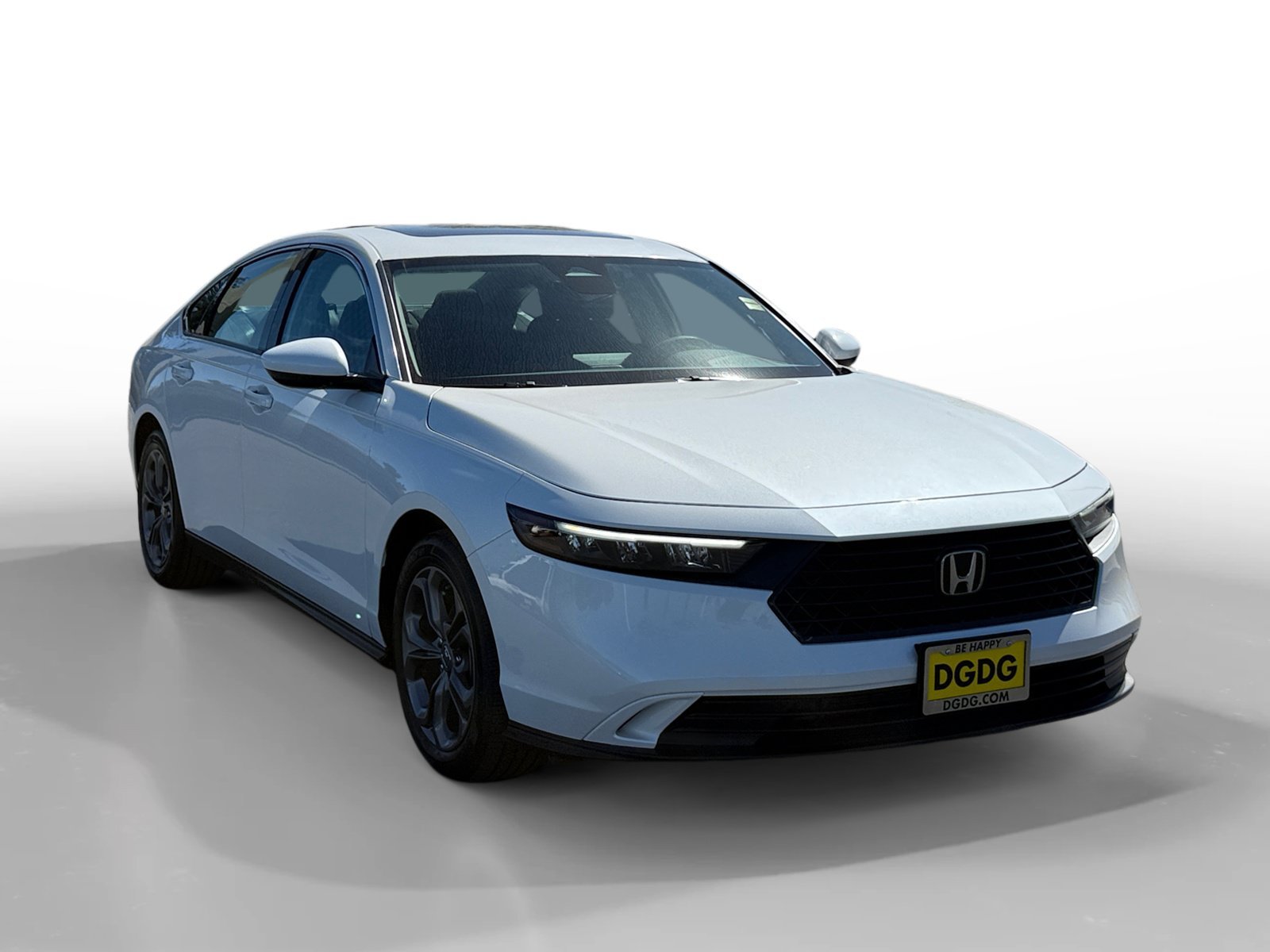 Used 2023 Platinum White Pearl Honda EX image 7