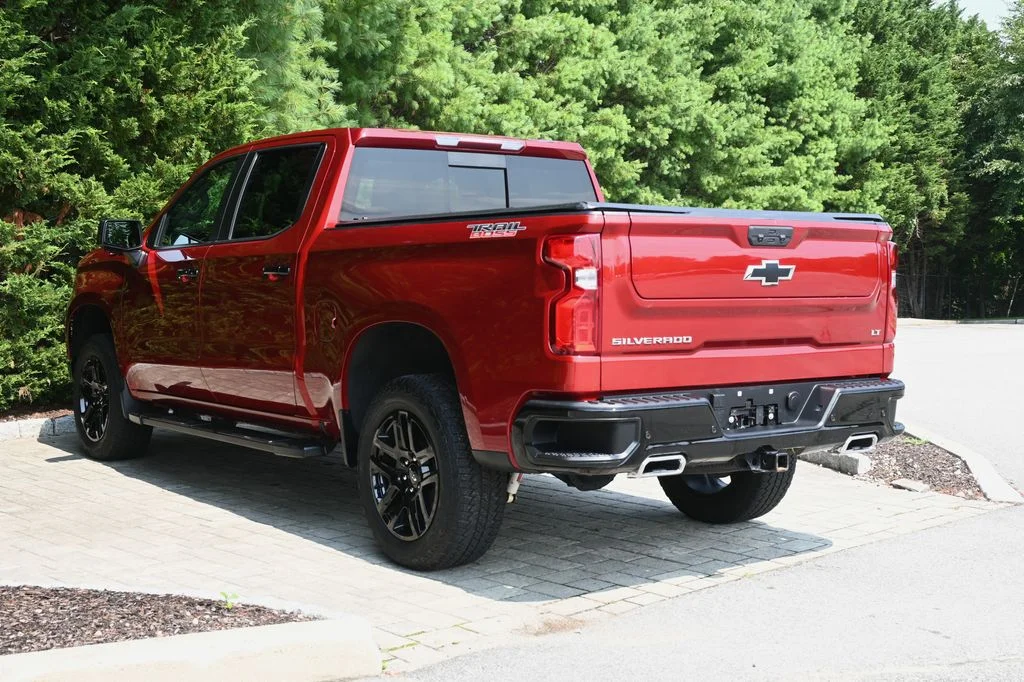Used 2024 Red Chevrolet LT Trail Boss image 5