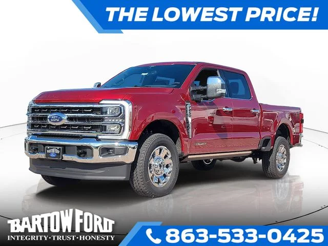 New 2026 Ruby Red Metallic Ford King Ranch image 1
