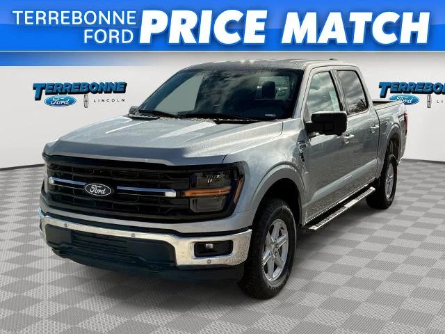 New 2026 Iconic Silver Metallic Ford XLT image 21