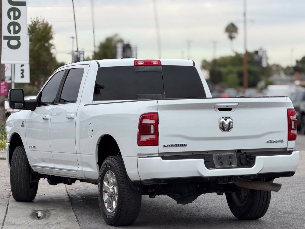 Used 2024 Bright White Clearcoat Ram Laramie image 2