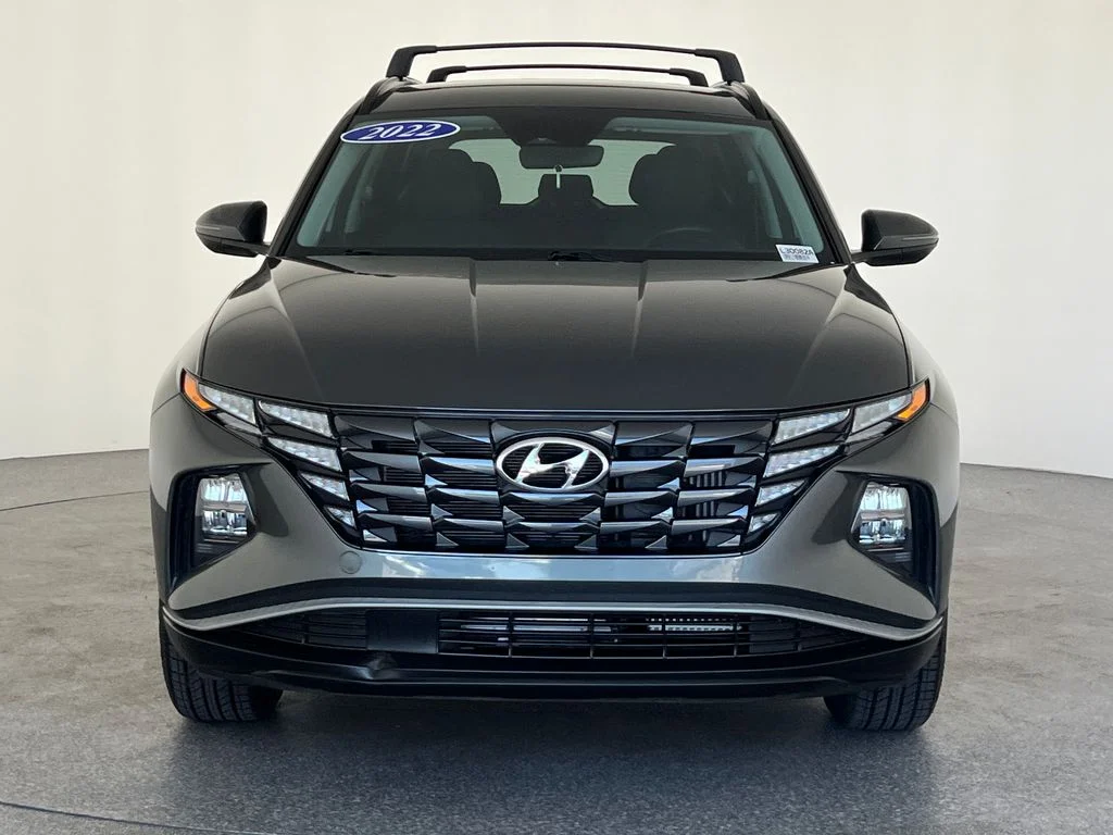Used 2022 Gray Hyundai Blue image 10