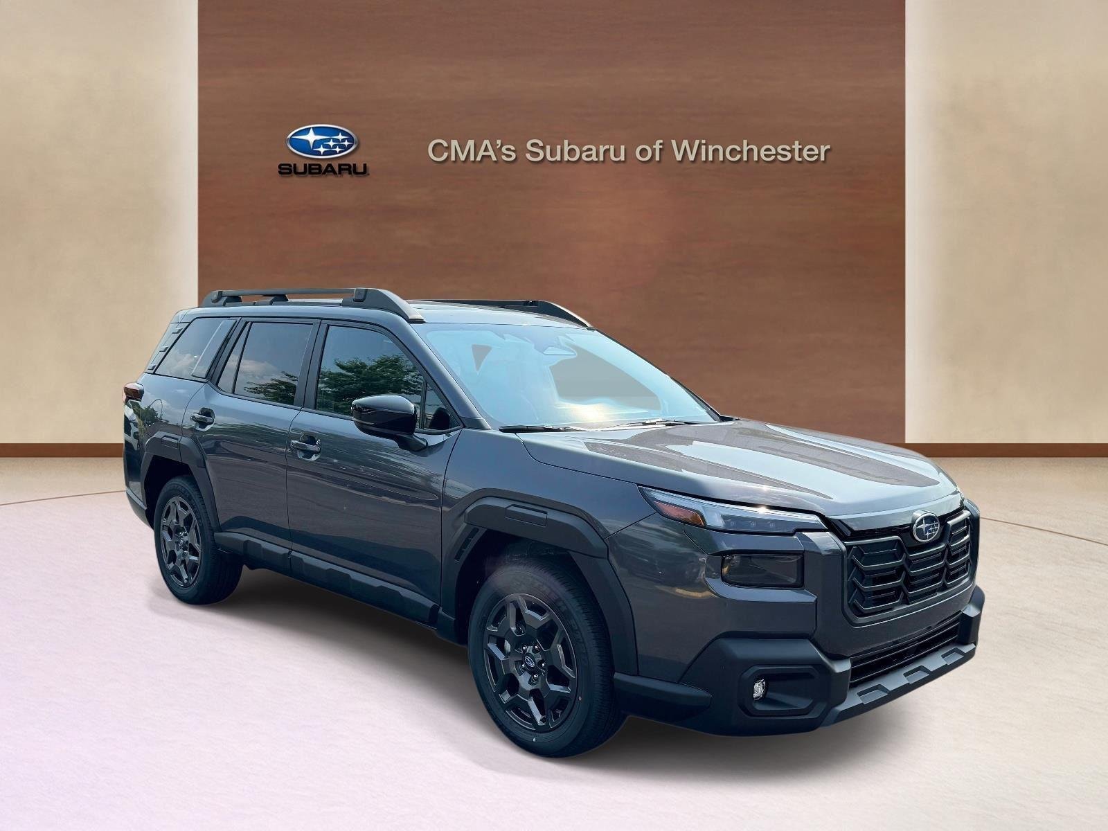 New 2026 MAGNETITE GRAY METALLIC Subaru Premium image 1