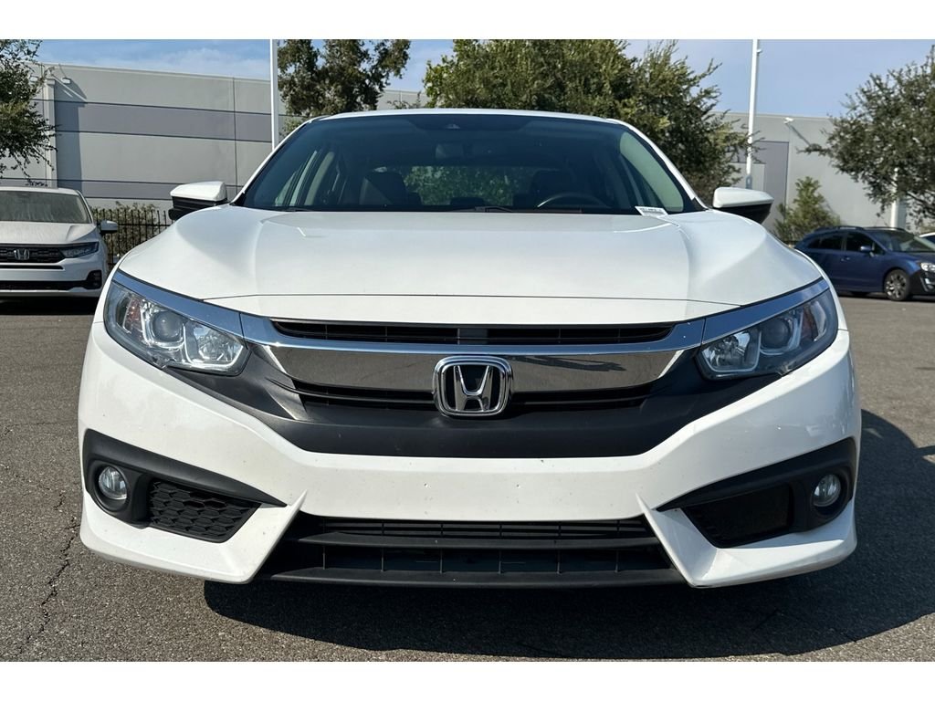 Used 2018 Honda Civic EX-L with VIN JHMFC1F88JX019455 for sale in Corona, CA