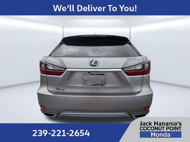 Used 2022 Silver Lexus 350 image 4