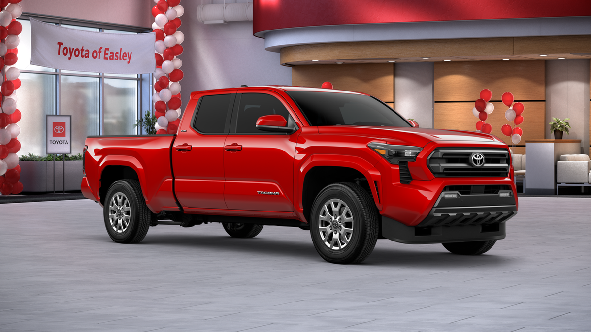New 2026 Supersonic Red Toyota SR5 image 44