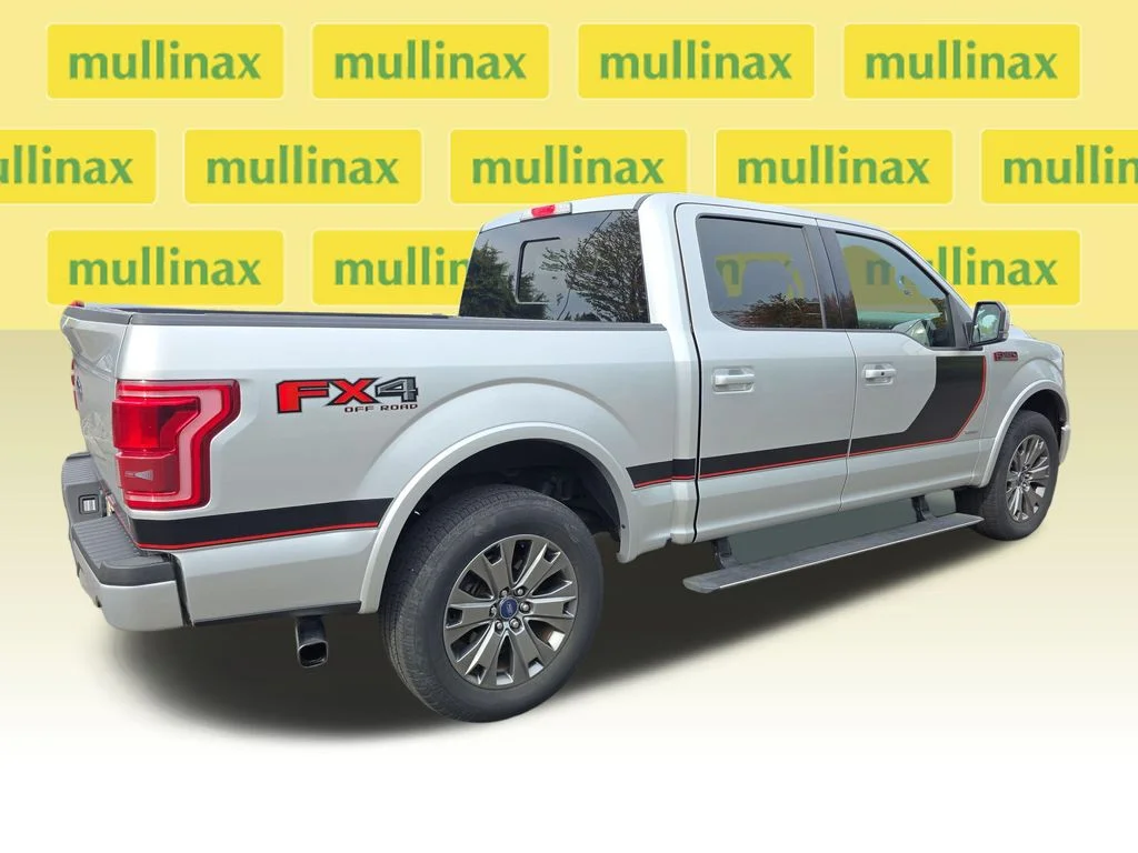 Used 2016 Silver Ford Lariat image 3