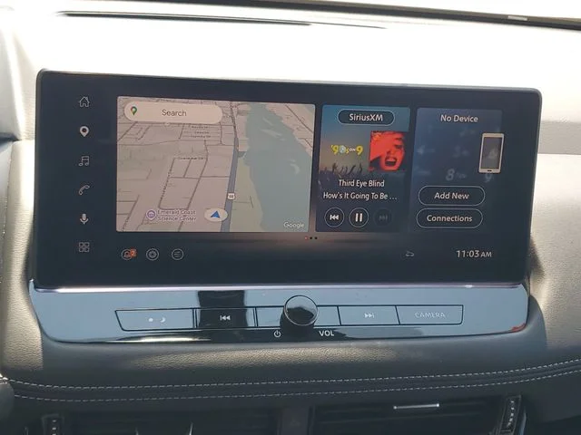 Certified Used 2025 Gold Nissan SL image 4
