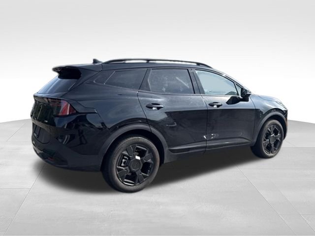 Certified Used 2026 Black Kia X-Line image 8