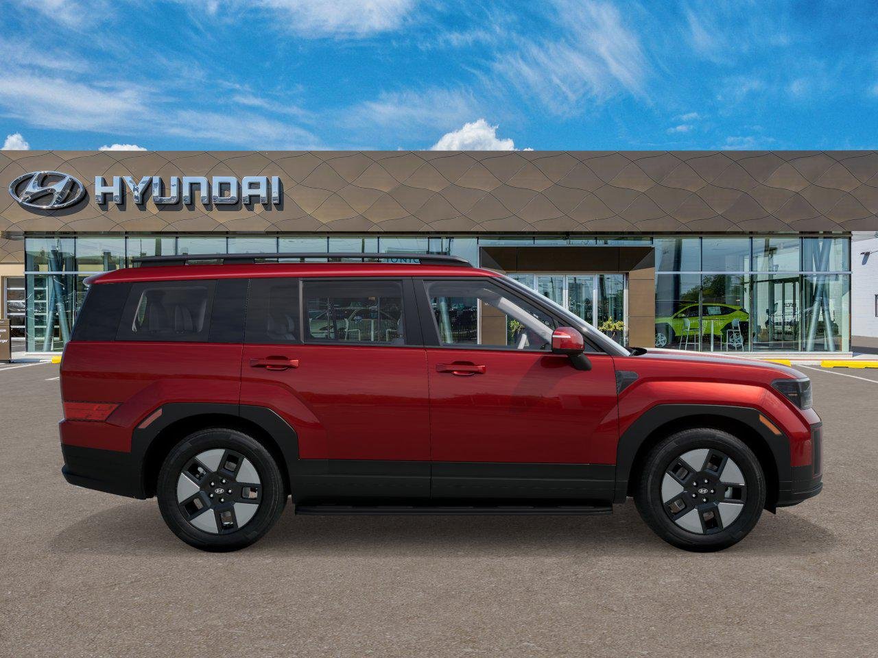New 2026 Red Hyundai SEL image 7