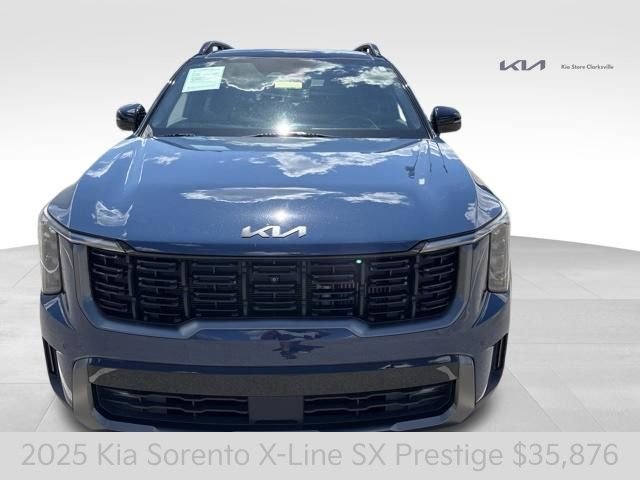 Certified Used 2025 Midnight Kia X-Line SX Prestige image 3