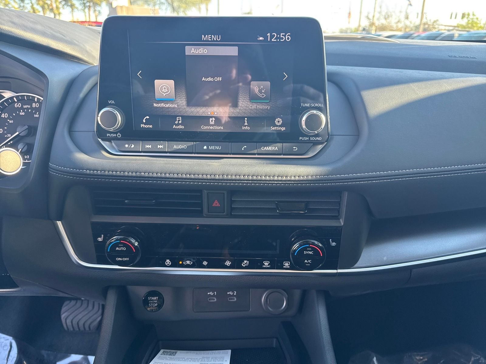 New 2026 Nissan Rogue Dark Armor 4D Sport Utility