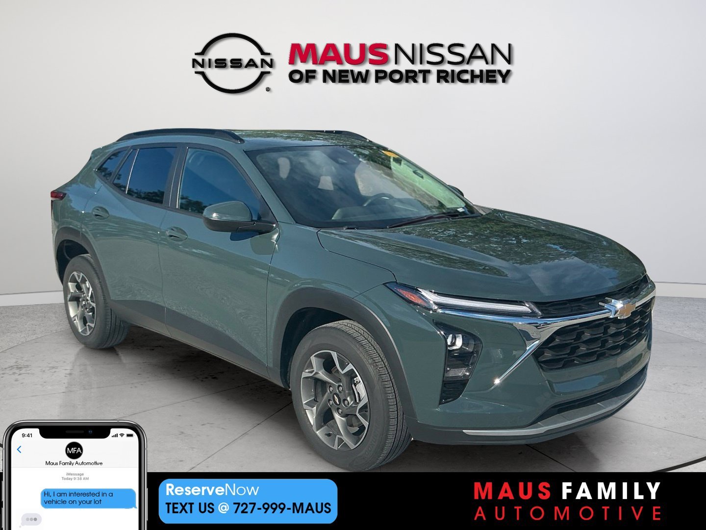 2025 Chevrolet Trax