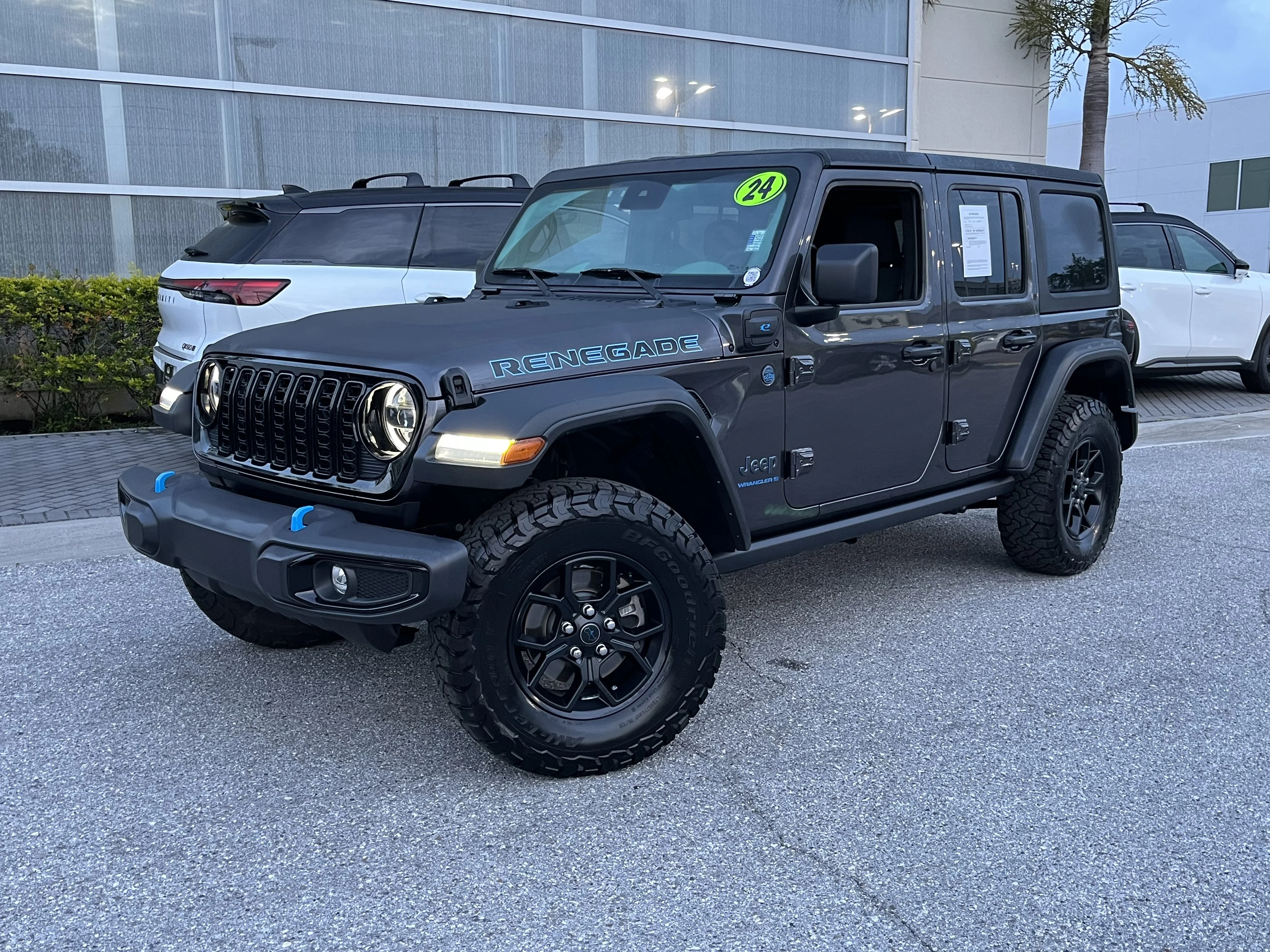 2024 Jeep Wrangler 4xe Willys 4XE's photo