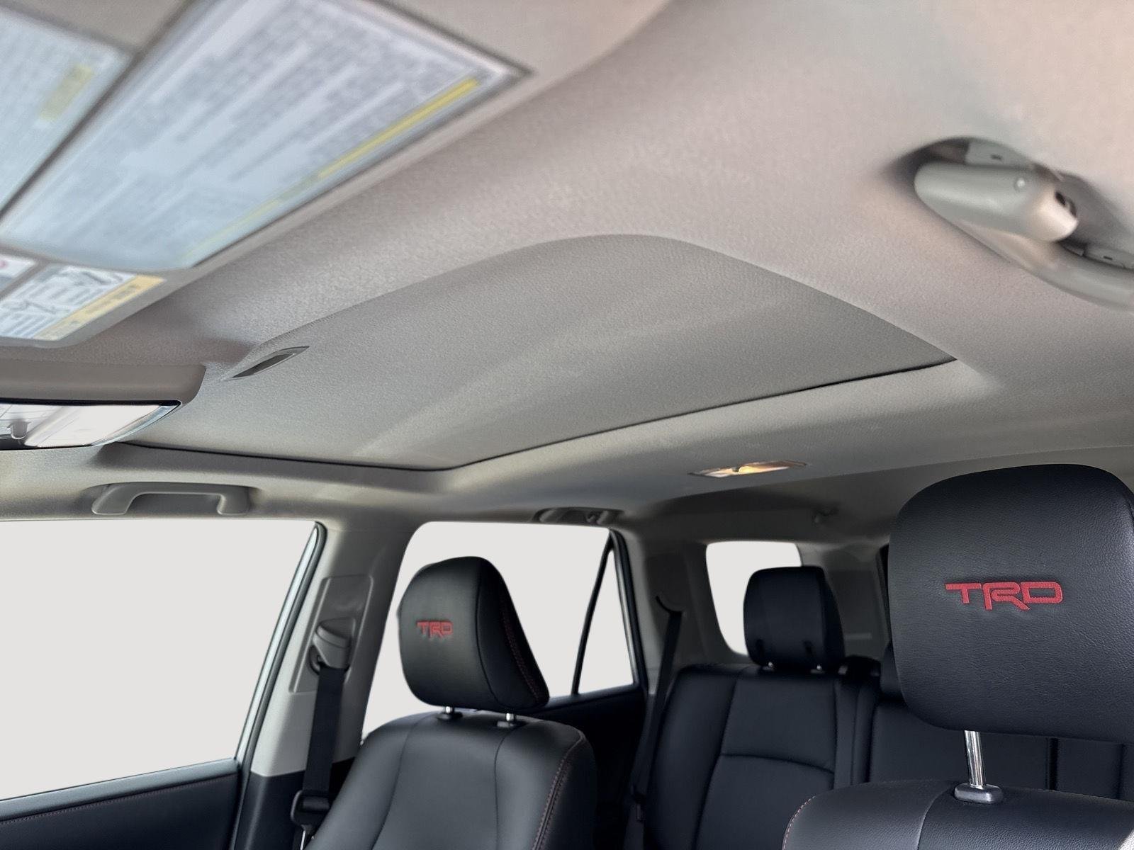 Used 2024 Classic Silver Metallic Toyota TRD Off-Road Premium image 19