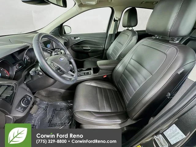 Certified Used 2017 Magnetic Ford Titanium image 22