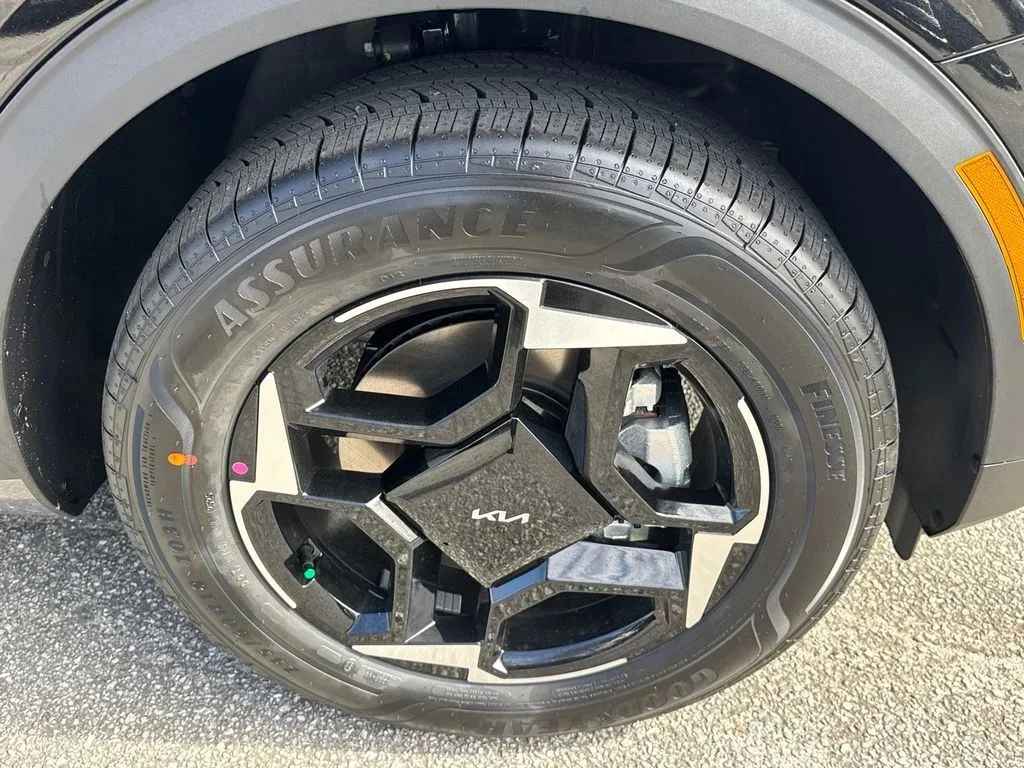New 2026 Black Kia EX image 12