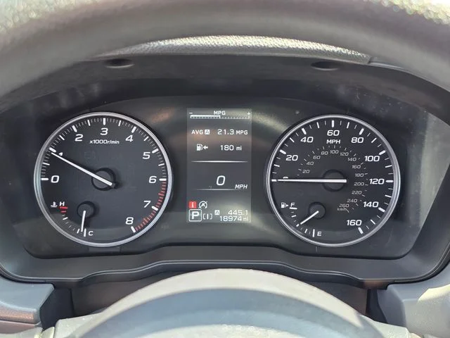 Certified Used 2025 Silver Subaru Premium image 24