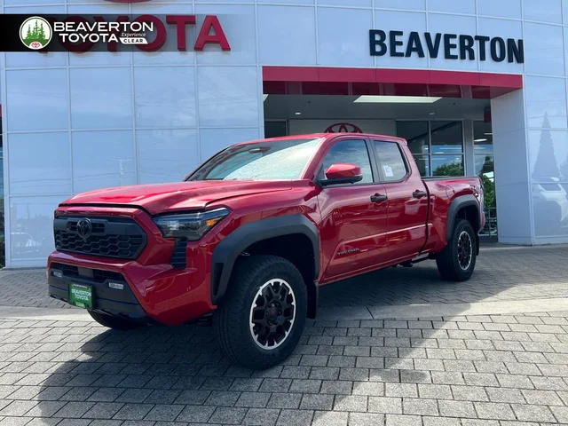 2026 Toyota Tacoma TRD Off-Road