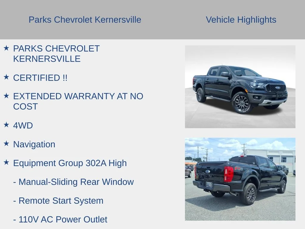 Used 2023 Black Ford XLT image 6