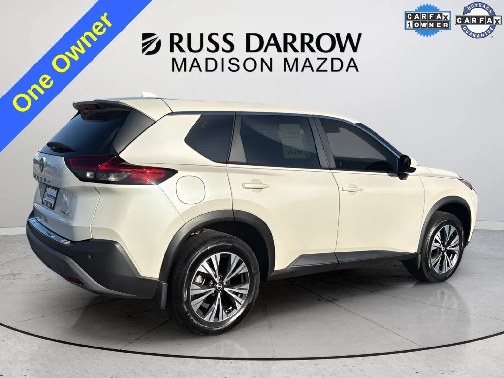 Used 2023 White Nissan SV image 5
