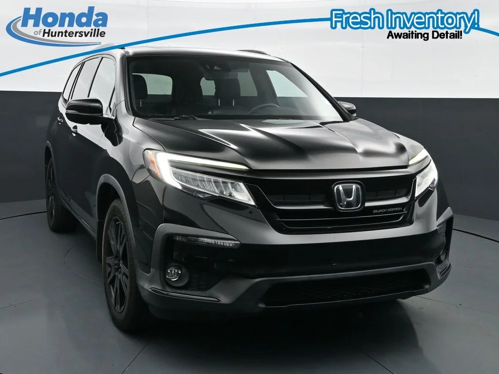 Used 2022 Crystal Black Pearl Honda Black Edition image 1