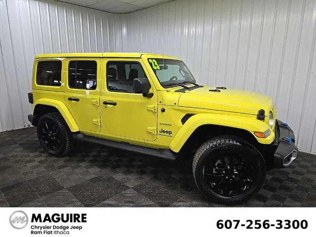 2023 Jeep Wrangler Sahara 4xe