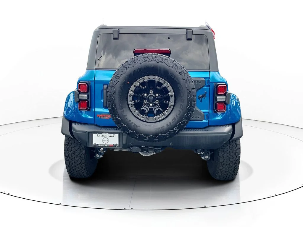 Used 2024 Blue Ford Raptor image 6