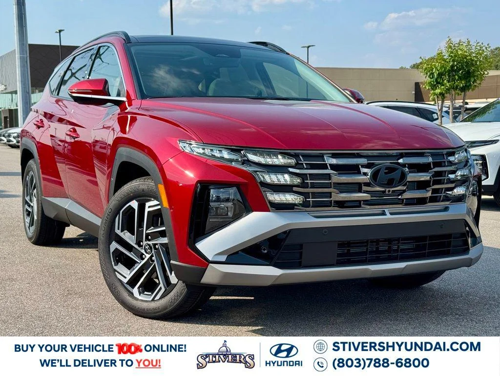2026 Hyundai Tucson Limited FWD's photo