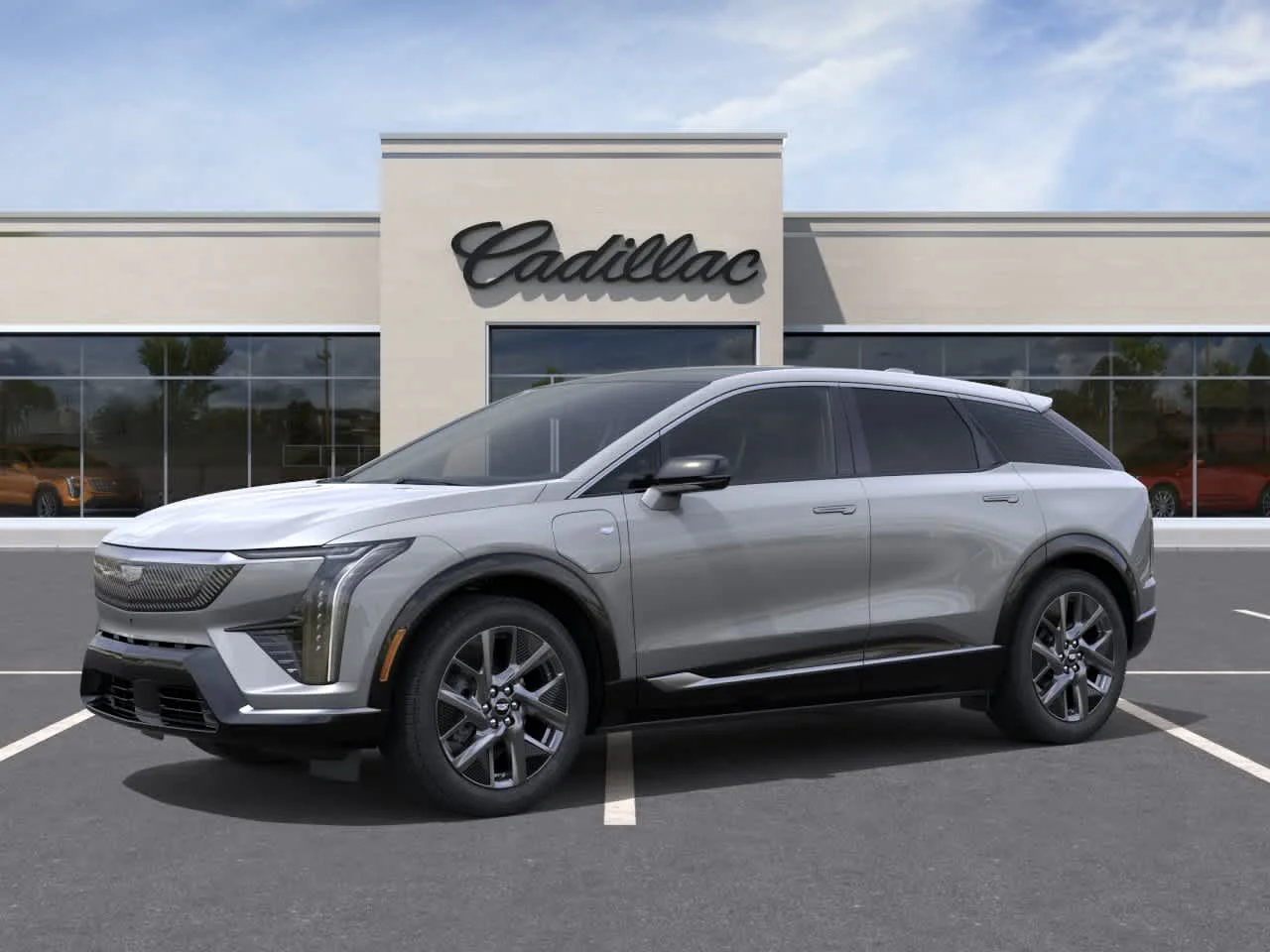 New 2027 Argent Silver Metallic Cadillac Luxury image 2
