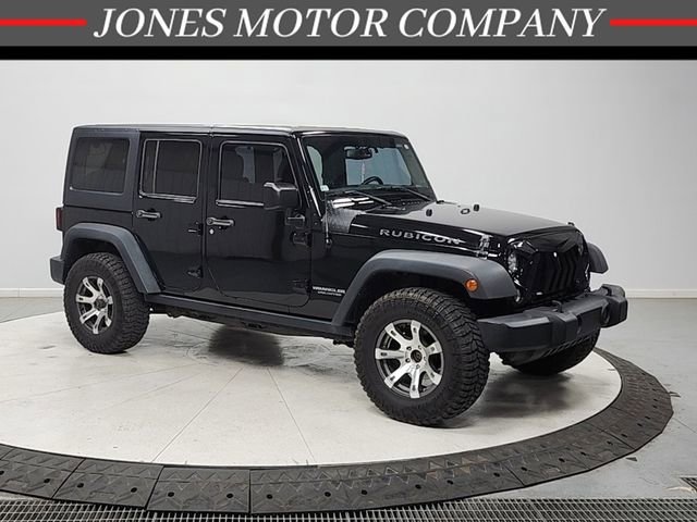 2015 Jeep Wrangler Unlimited Rubicon
