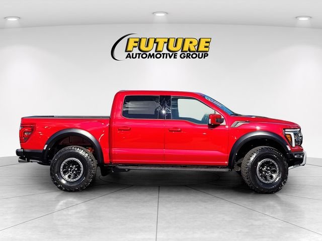 New 2025 Rapid Red Metallic Tinted Clearcoat Ford Raptor® image 33