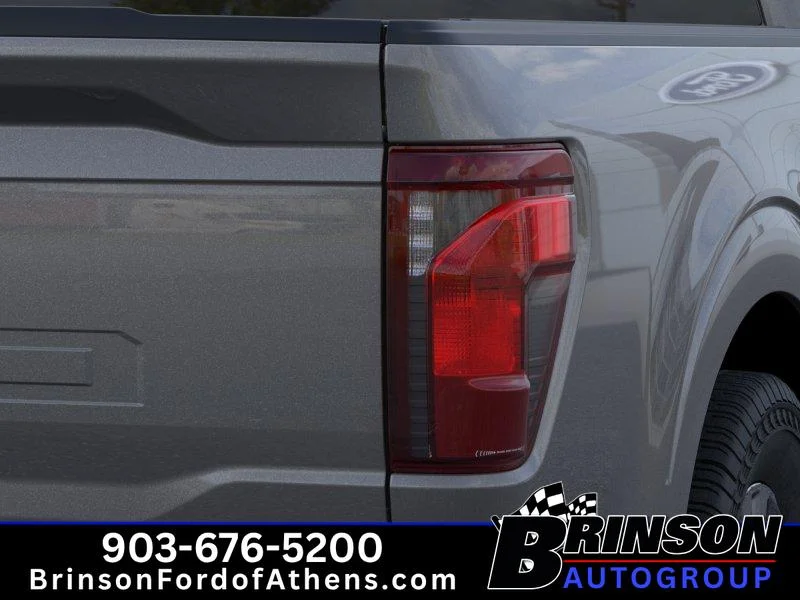 New 2026 Carbonized Gray Metallic Ford XLT image 21