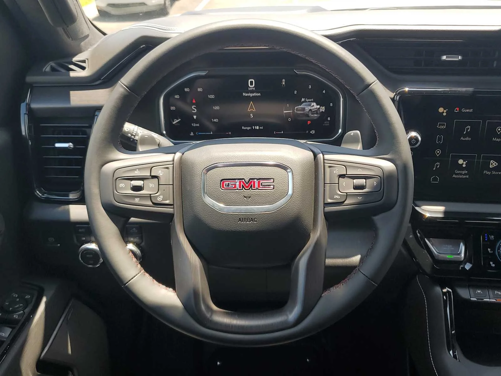 New 2026 Summit White GMC AT4X image 35