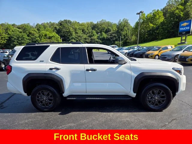 Used 2025 White Toyota SR5 image 10
