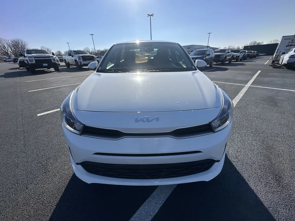 Used 2023 White Kia LX image 25