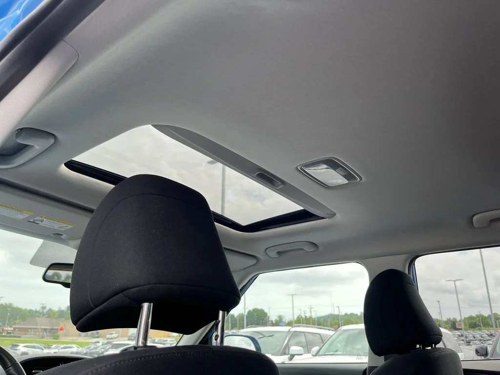 Used 2023 Blue Kia EX image 28