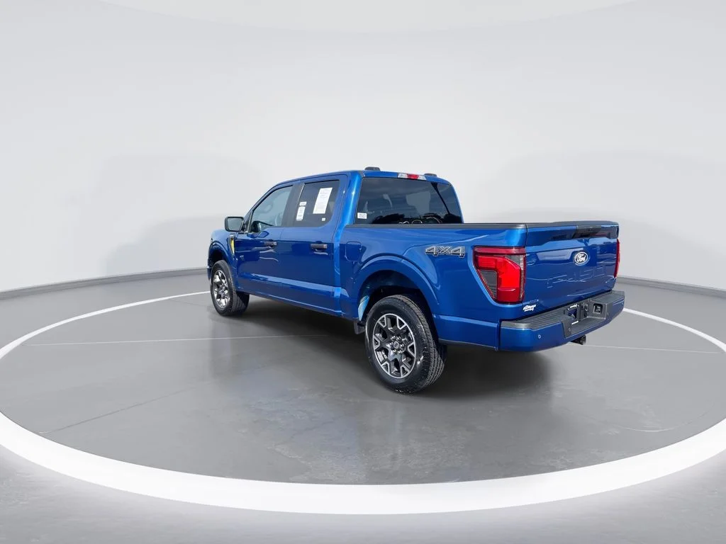 Used 2025 Blue Ford STX image 6