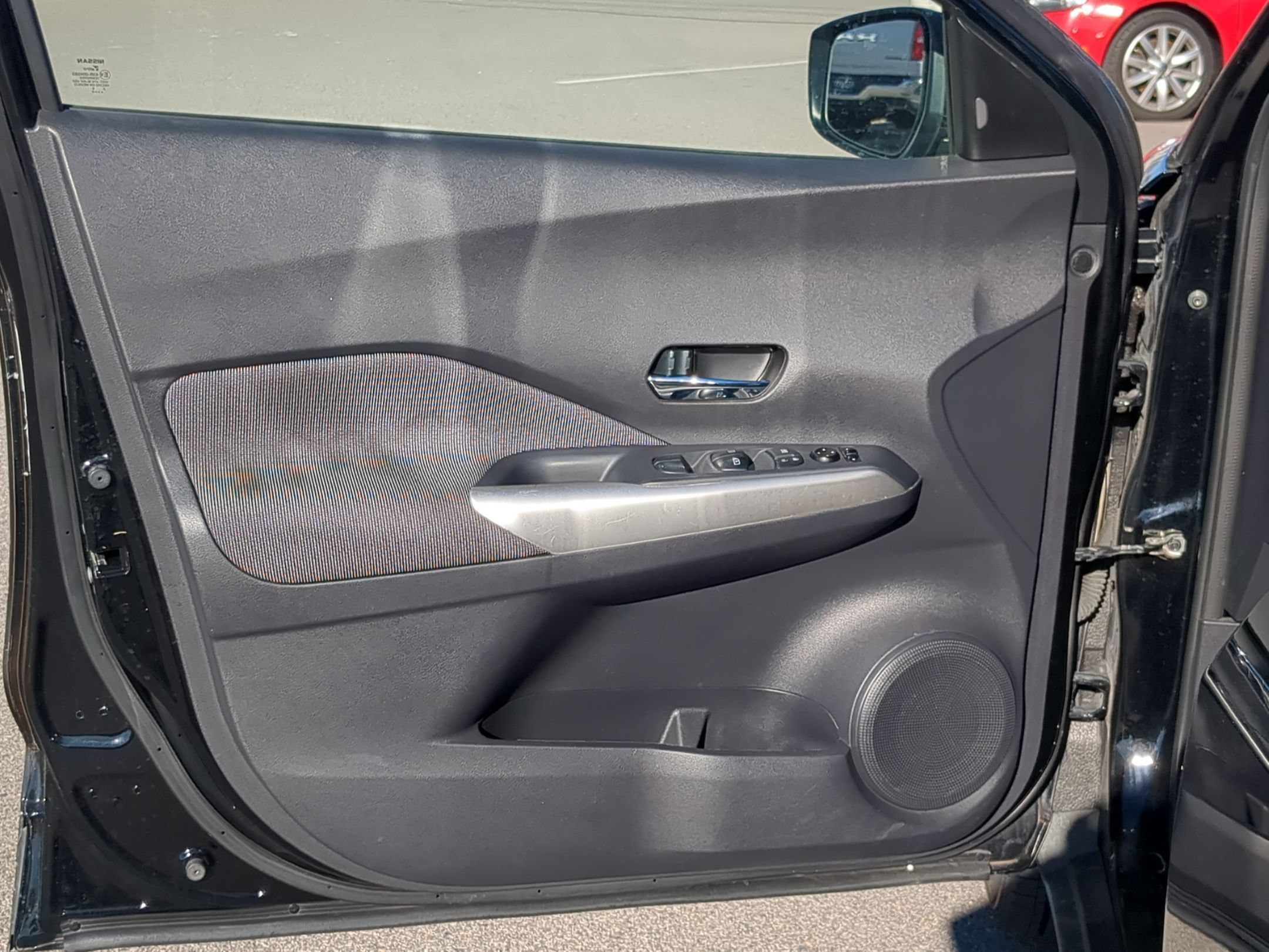 Used 2019 Super Black Nissan SV image 12