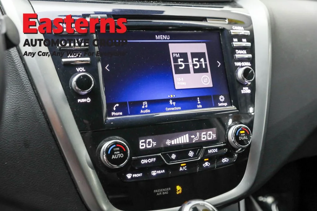 Used 2023 Black Nissan SV image 19
