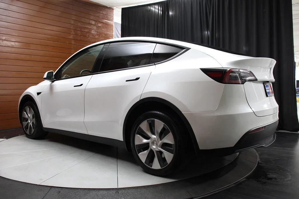 Used 2023 Pearl White Multi-Coat Tesla Long Range image 11