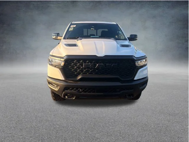 New 2027 Bright White Clear-Coat Exterior Paint RAM Rebel image 2