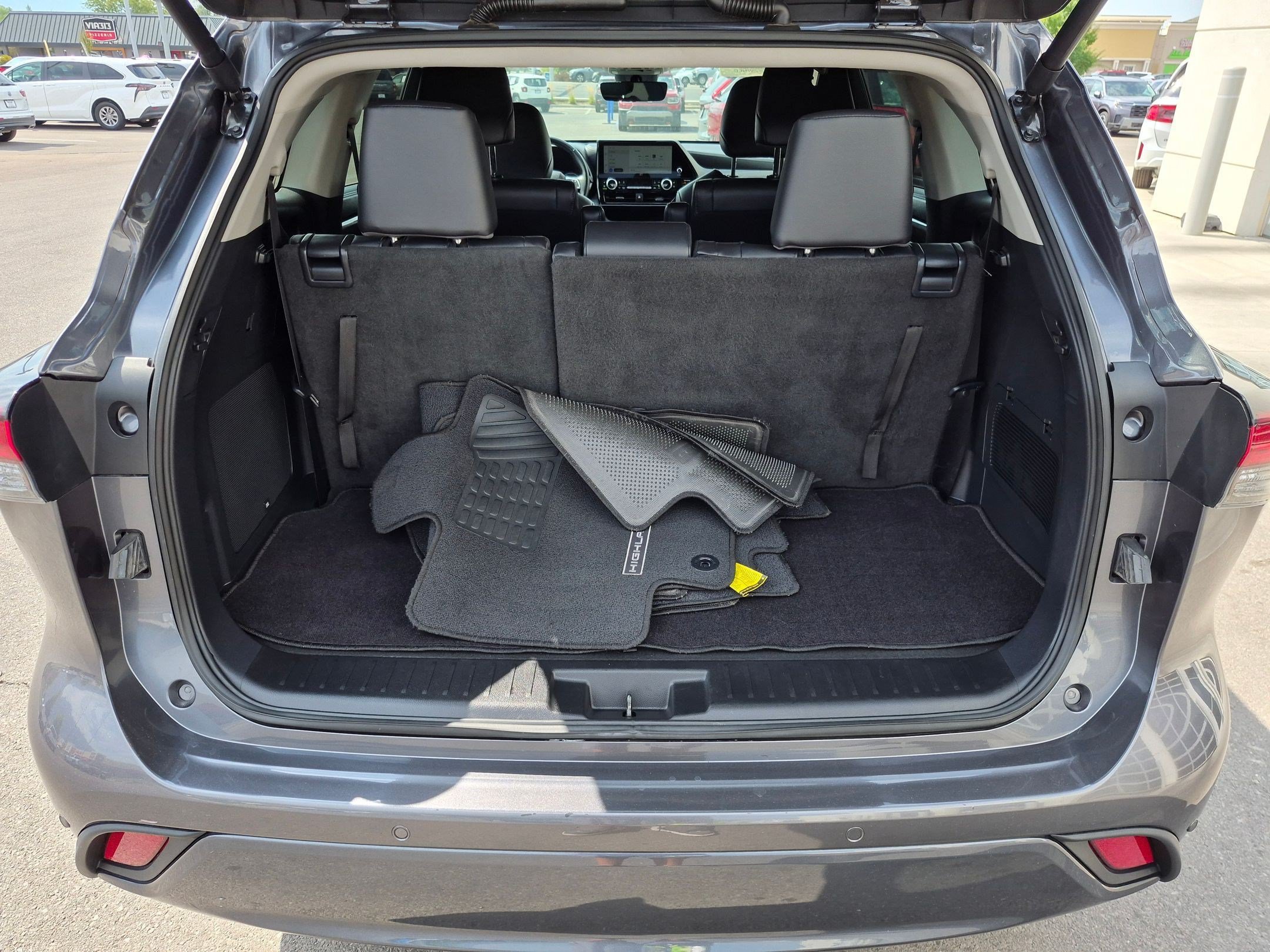 Used 2025 Magnetic Gray Metallic Toyota Limited image 31
