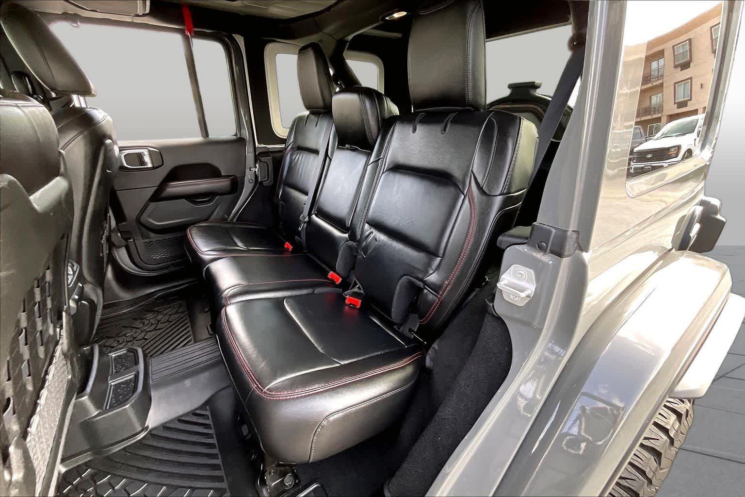 Certified Used 2021 Sting Gray Clearcoat Jeep Unlimited Rubicon image 19