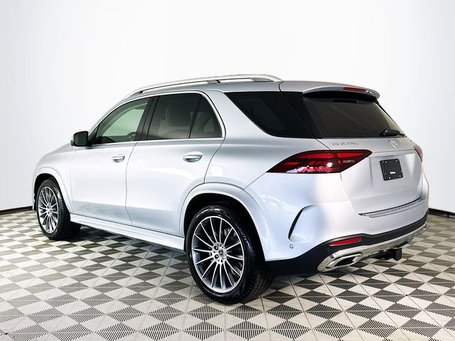 New 2026 Cirrus Silver Metallic Mercedes-Benz GLE 450 image 5