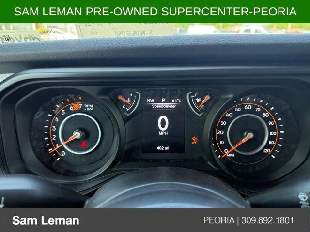 Used 2026 Gray Jeep Sport S image 13