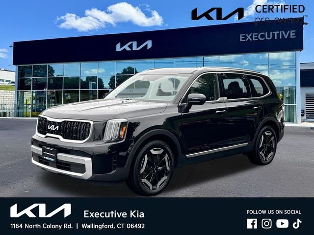 Certified Used 2024 Black Kia EX image 1