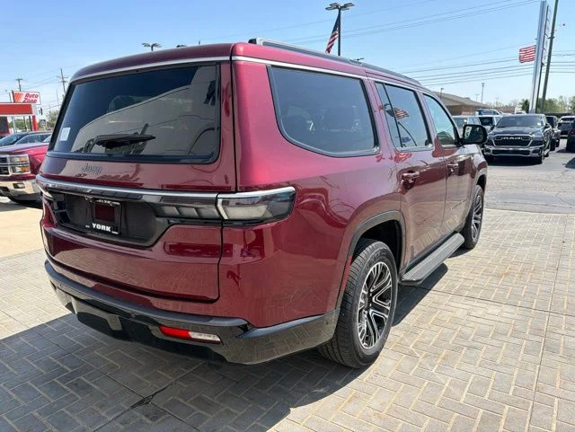 New 2026 Velvet Red Pearlcoat (DISC) Jeep  image 6