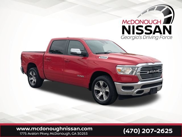 2024 RAM 1500 Laramie Crew Cab 5'7's photo