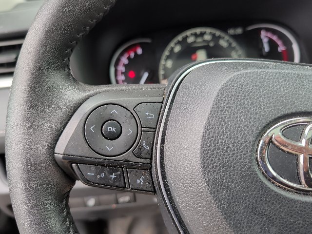 Used 2024 Midnight Black Metallic Toyota XLE image 4